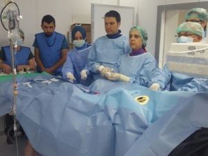 Kastamonu’da İlk Kez Anjiyo Ameliyatı Yapıldı