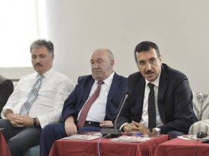 Gümrük Ve Ticaret Bakanı Bülent Tüfenkci: