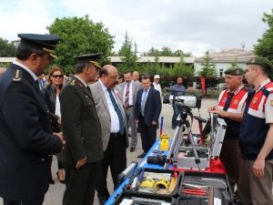 Çorum’da Jandarma’nın 177. Kuruluş Yıldönümü Etkinlikleri