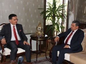 Kktc Bayındırlık Ve Ulaştırma Bakanı Dürüst Hatay’da
