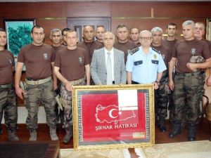 Şırnak’tan Görevli Olan Özel Harekat Polisleri Giresun’a Döndü