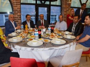 Bafra Ticaret Borsası’ndan İftar