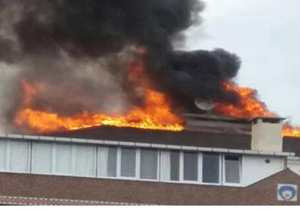 Trabzon’da Korkutan Yangın