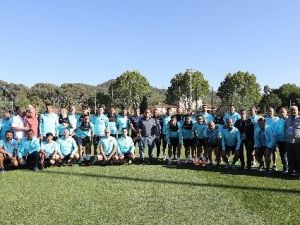 A Milli Takım İspanya Maçı Hazırlıklarını Sürdürdü