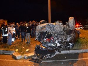 Tosya’da Trafik Kazası: 3 Yaralı