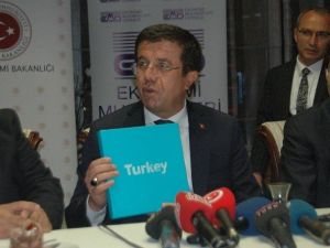Bakan Nihat Zeybekci: “Türkiye İlla Ki Büyümesi İçin Gerekli Olan Parayı, Borçlanarak Sağlamak Zorunda Değil”