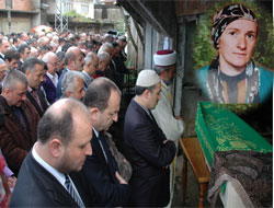 Rizeli Selzede Toprağa Verildi