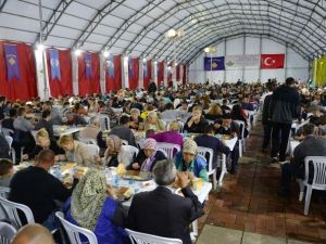 Kosovalılar Osmangazi Belediyesi’nin İftarında Buluştu
