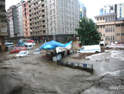 Rize'de Afetzedelere Vergi Kolaylığı