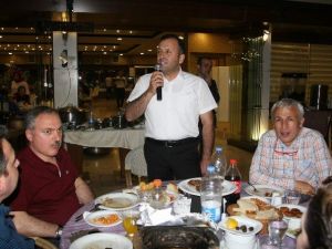 Hastanesi Çalışanları İftar Yemeğinde Buluştu