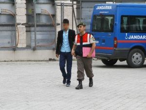 Bıçakla Yaralama Zanlısı Adliyede