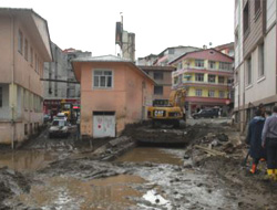 Rize'de Büyük Yıkım Başlıyor