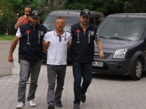 Samsun’daki Cinayetin Zanlısı Adliyede
