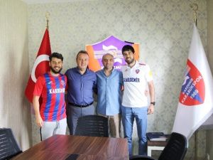 Karabükspor’da Çifte İmza