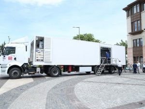 Karadeniz’e Mobil Mutfak Aracı