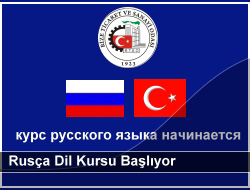 Rize'de Rusça Dil Kursu Başlıyor