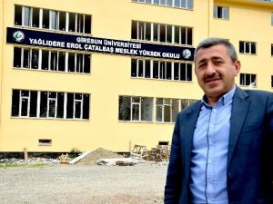 Yağlıdere Yüksekokuluna Kavuşuyor
