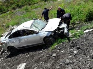 Tosya’da Trafik Kazası: 5 Yaralı