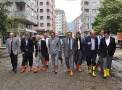 Rize'de Selzedelere 30 Milyon TL. Ödendi