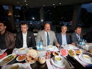 Osmancık’lı İşadamları İftarda Buluştu