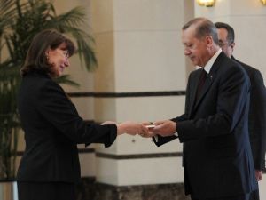 Cumhurbaşkanı Erdoğan, Estonya Büyükelçisi Marin Mottus’u Kabul Etti