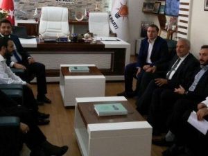 Ak Parti Genel Merkez Gençlik Kolları Başkanı Melih Ecertaş: