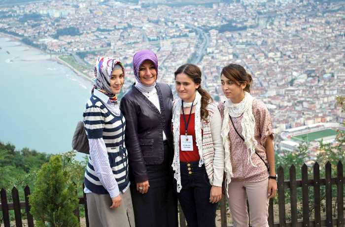 Ordu'dan First Lady Geçti
