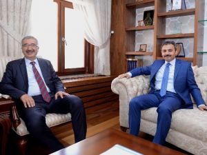 Başkan Külcü’den Vali Kılıç’a Ziyaret