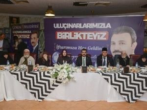 Başkan Külcü Uluçınarlarla İftarda Buluştu
