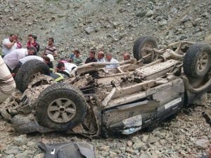 Ordu’da Kaza: 2 Yaralı