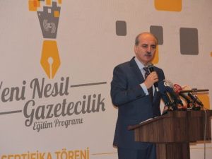 Numan Kurtulmuş: “Ne Olursa Olsun Gazetecilik Varlığını Sürdürecek”