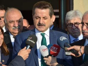 Bakan Çelik: "450 Milyon Liralık Ayni Kaynağı Vereceğiz"