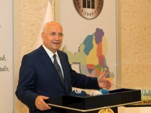 Başkan Yaşar, Cumhurbaşkanı Erdoğan’ı Ziyaret Etti