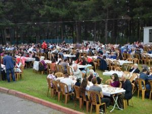 Başkan Şahin’den Şehit Yakınları Ve Gazilere İftar