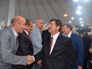 Trabzon Valisi Abdil Celil Öz İçin Veda Yemeği