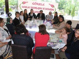 Kadınlar, Yardımlaşma Ve Dayanışma Platformu Kurdu, Başkanı Erkek Oldu