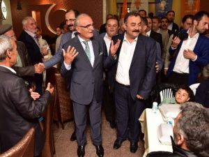 Ak Parti Ladik İftarı