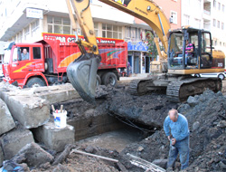 Rize'de Çalışmalara Hız Verildi