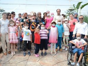 Nakilli Çocuklar Kelebeklerle Buluştu