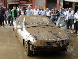 Otoparktaki 32 Araç Çıkarıldı