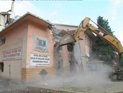 Rize'de Yıkım Başladı