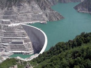 Türkiye’nin En Yüksek Barajı Deriner’den Ülke Ekonomisine Büyük Katkı