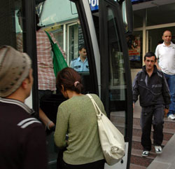 40 Gürcü Rize'den Sınırdışı Edildi