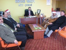 Ensar Vakfı'ndan Kur'an Ziyafeti