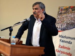 Eğitim-bir-sen Genel Başkan Vekili Latif Selvi: