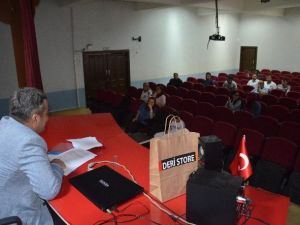 Sürücü Eğitici Adaylarına Seminer