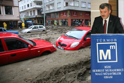 Rize'de Mücbir Sebep Hali İlan Edildi