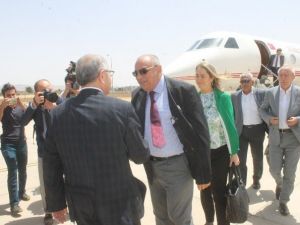 Başbakan Yardımcısı Türkeş Mardin’de