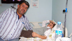 Zehirlenen 23 öğrenci hastanelik oldu