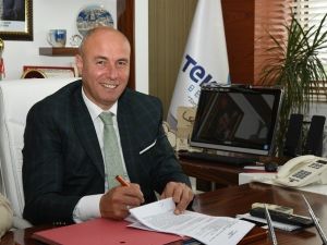 Tekkeköy Belediyesi’nde Erken Bayram Sevinci